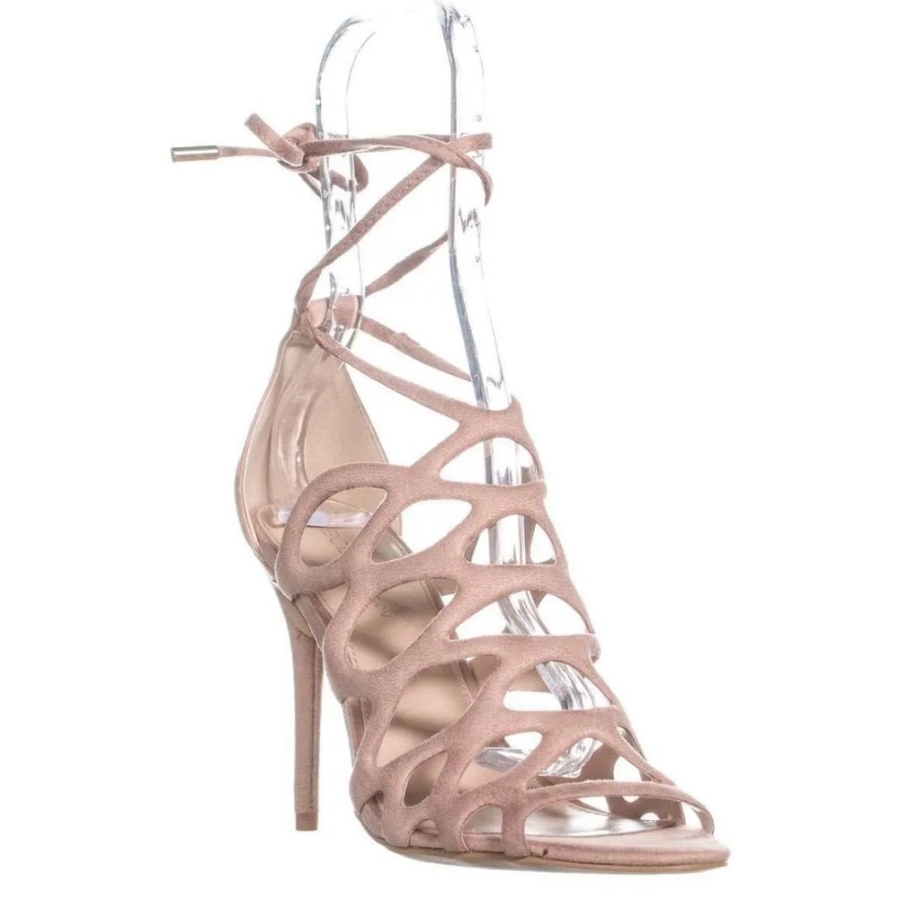 Bebe dusty pink heels. 9.5 NWB